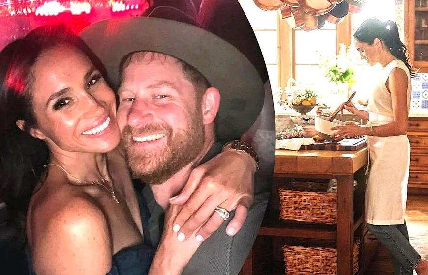 Meghan Markle ir princas Harry