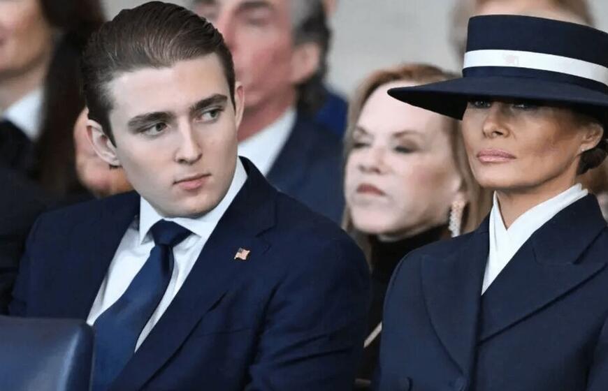 Melania Trump ir Baronas