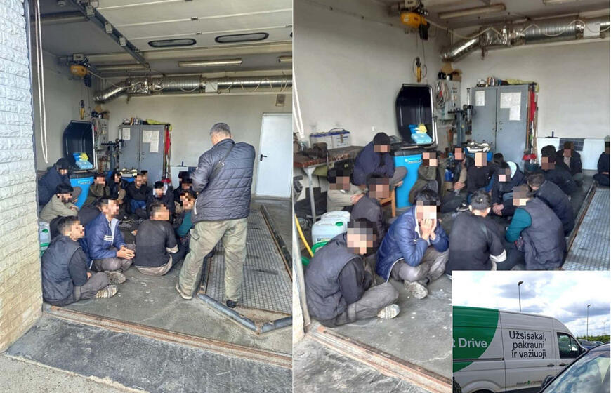 Užuot pasipelnęs iš neteisėtų migrantų gabenimo, prancūzas teismo lauks už grotų