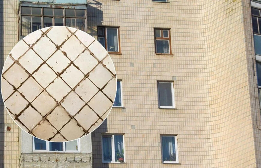 Kodėl SSRS namus dengė plytelėmis
