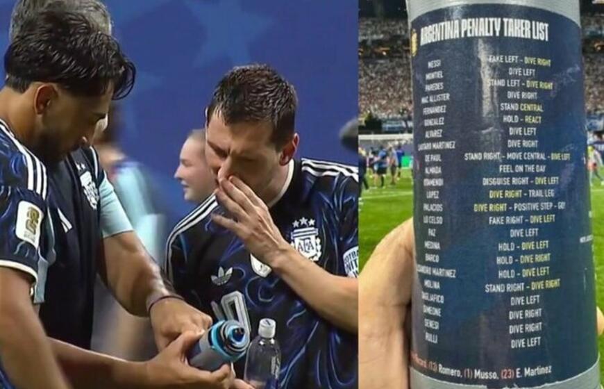 Argentinos žaidėjai rado Pickfordo „paslaptį“
