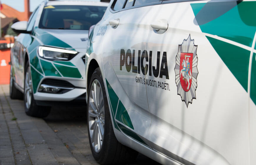 tarnybinis automobilis, policija