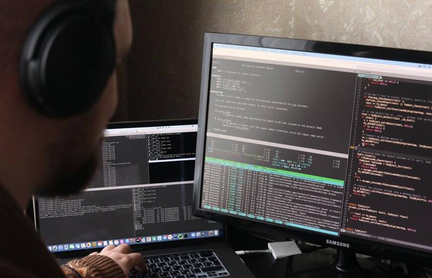 programuotojas, monitoriai