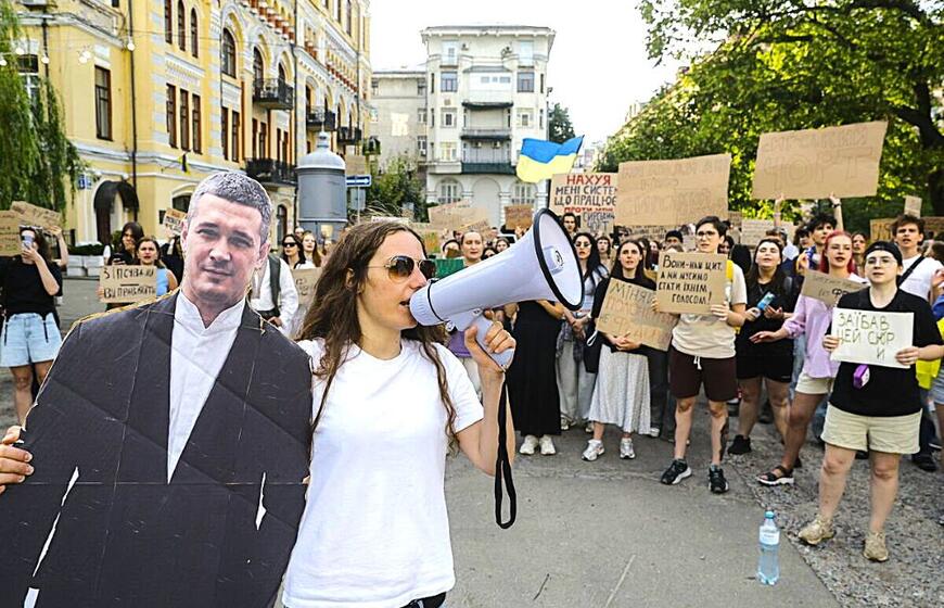 Protestai Ukrainoje