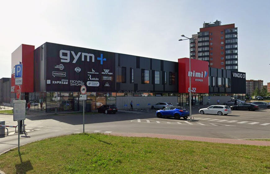 Rimi, Klaipėda, Vingio gatvė