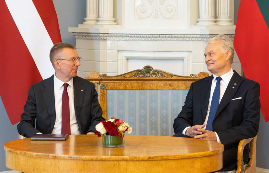 Edgaras Rinkevičius, Gitanas Nausėda