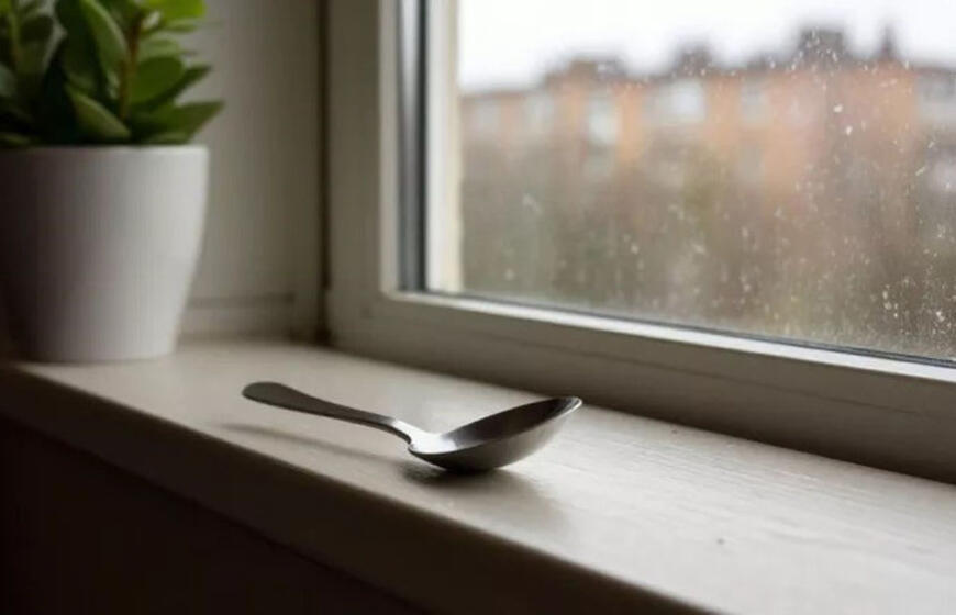Kodėl tūkstančiai žmonių deda šaukštą ant palangės
