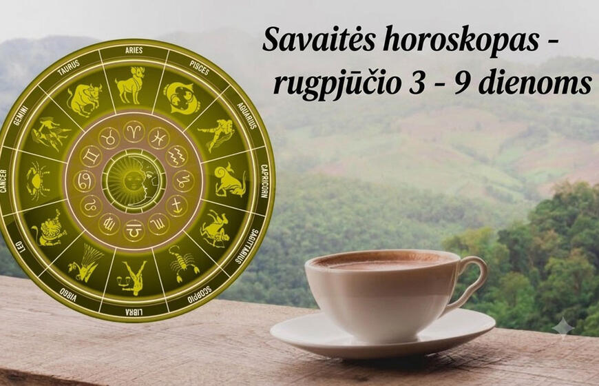 savaitės horoskopas