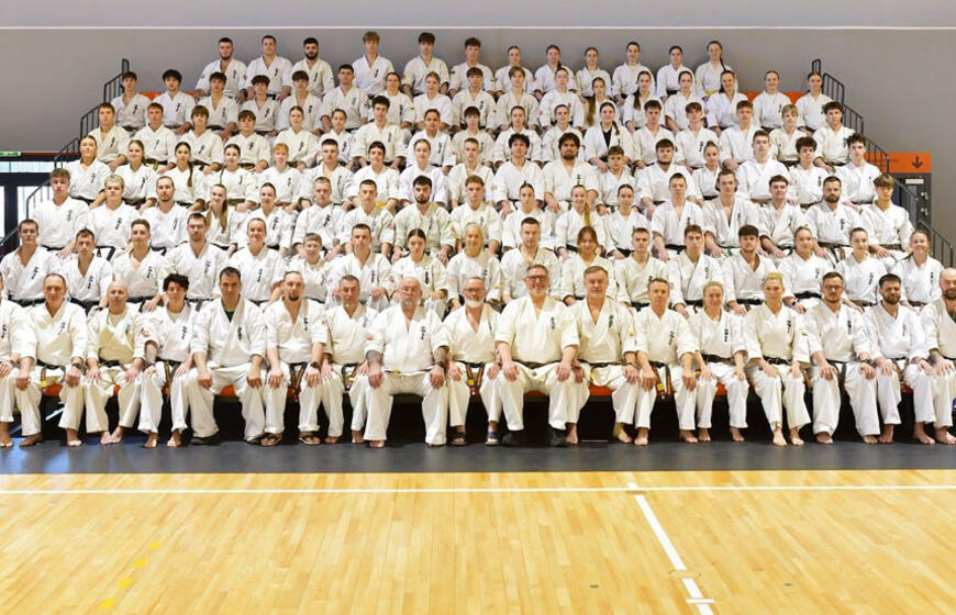 karate, sportininkai