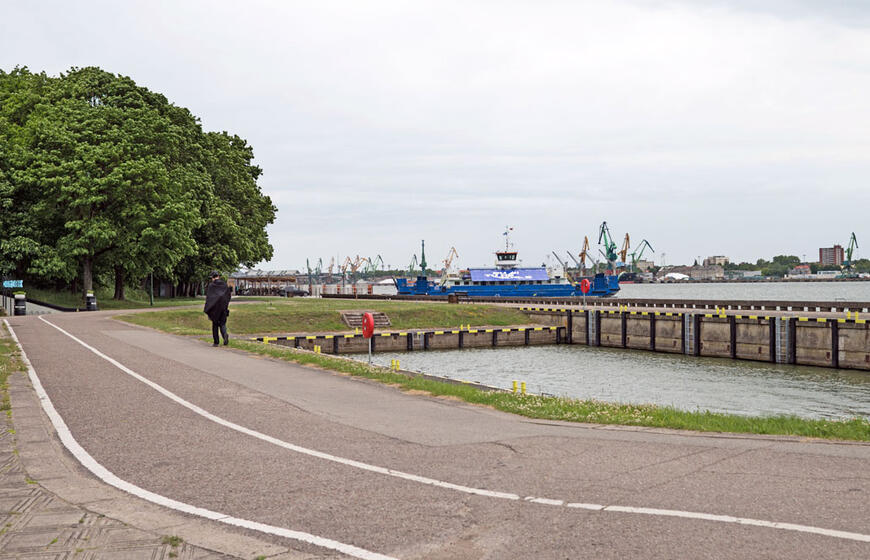 Smiltynė, Klaipėda
