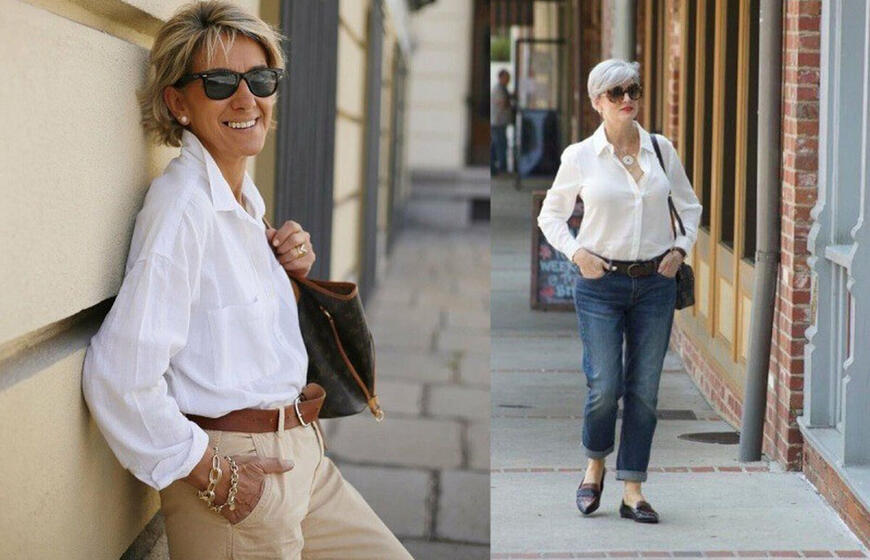 Kaip po 50 metų atrodyti stilingai ir elegantiškai