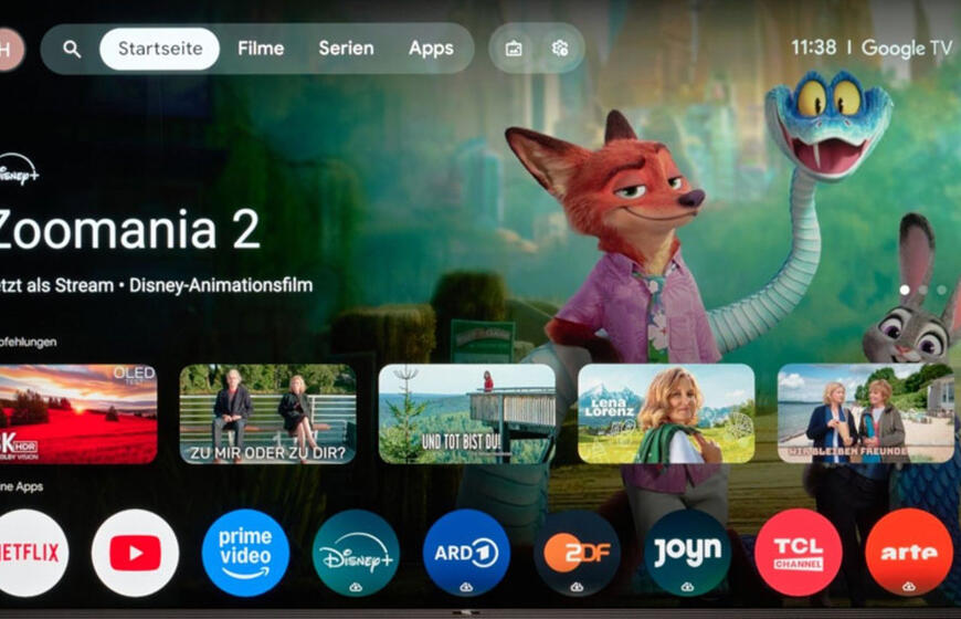 televizoriai