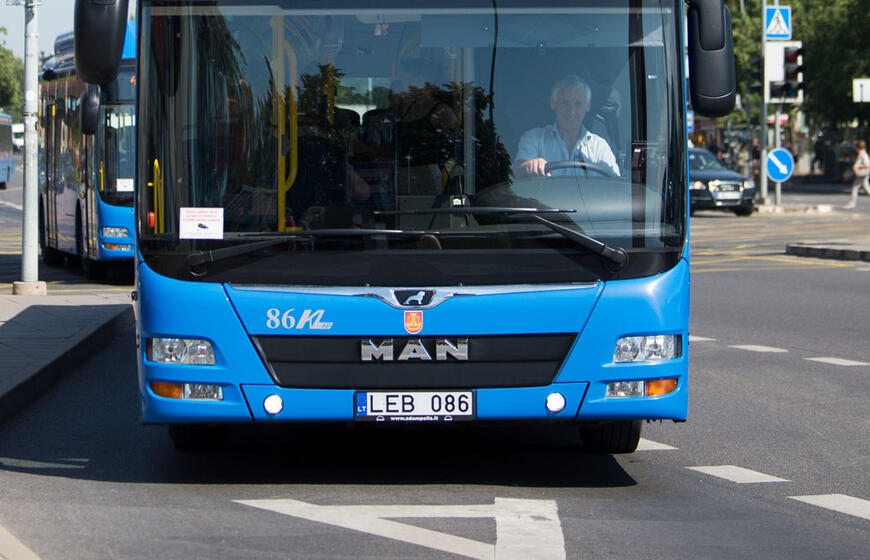 Autobusas, vairuotojas