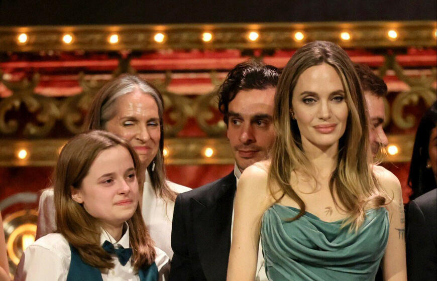 Vivienne, jauniausia Holivudo žvaigždžių Angelinos Jolie ir Brado Pitto duktė