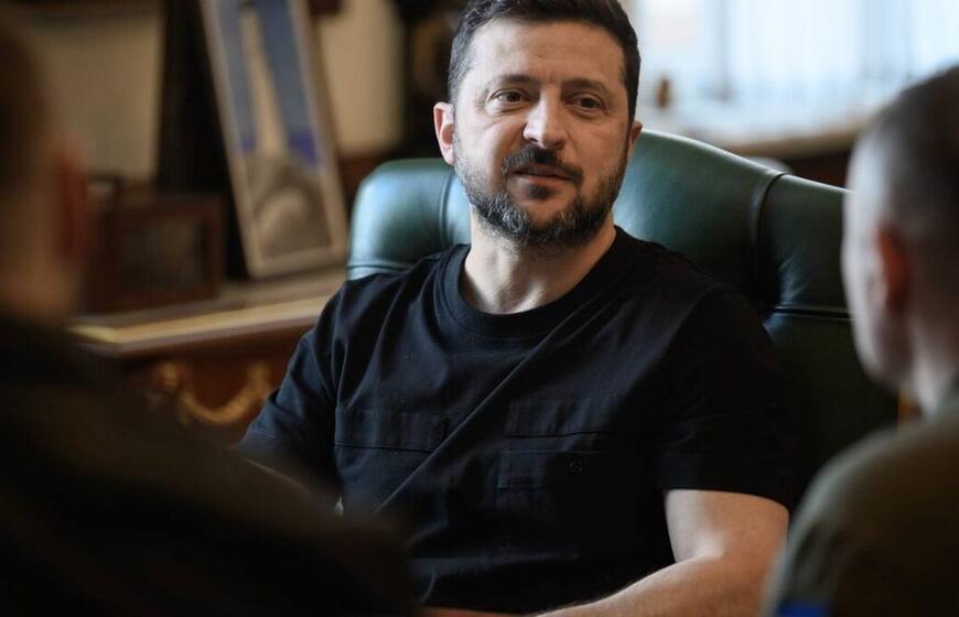 Volodymyras Zelenskis