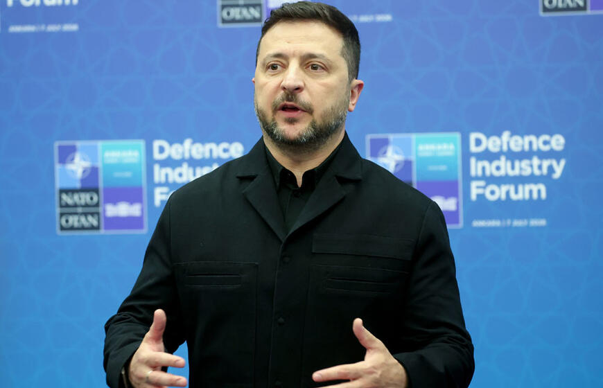 Volodymyras Zelenskis