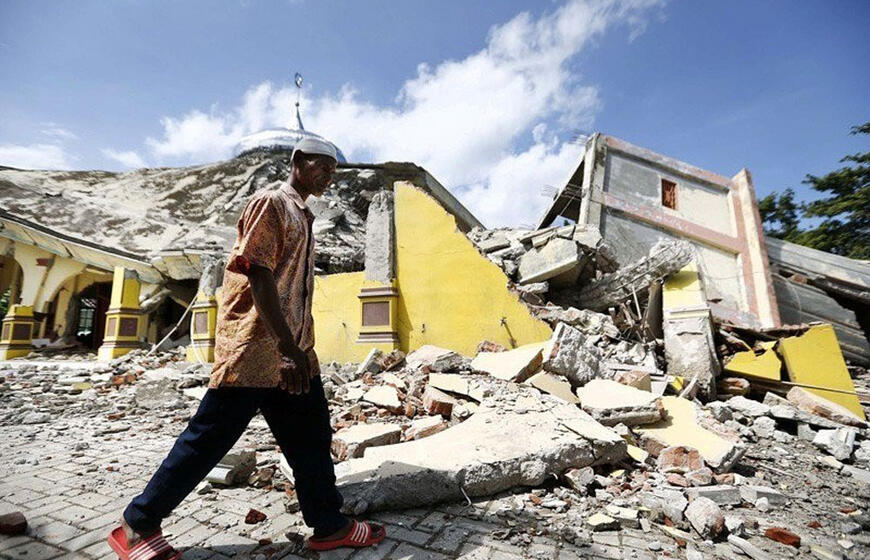 Rytų Indoneziją supurtė 6,2 balo žemės drebėjimas