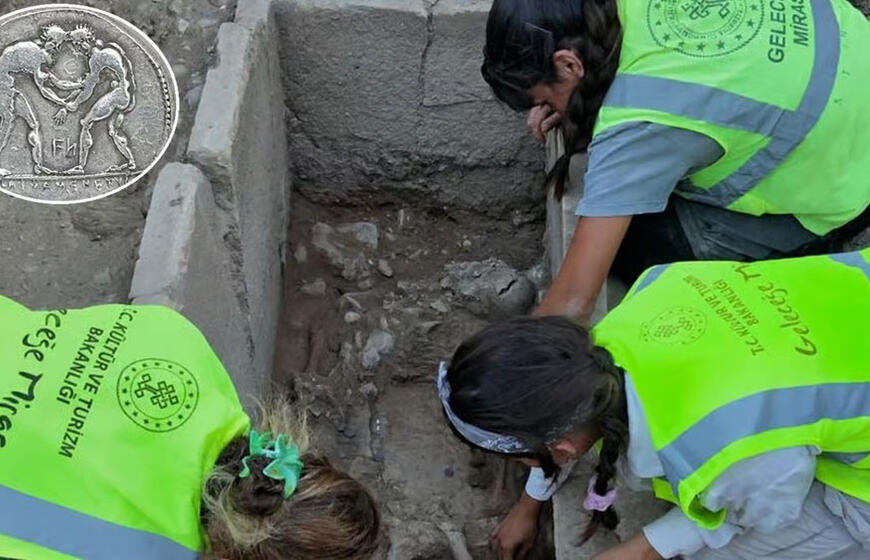 Netikėtas archeologų atradimas Turkijoje