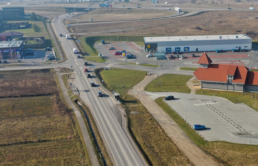 Dangaus gatvė, Slengiai, Klaipėdos rajonas
