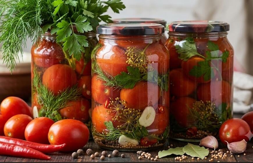 pomidorai