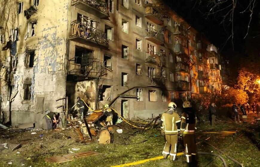 Kijeve dėl Rusijos atakos žuvo devyni žmonė