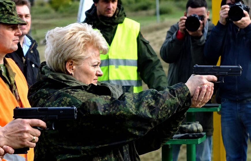 Dalia Grybauskaitė