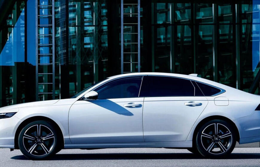 Naujoji „Honda Accord“ 2027