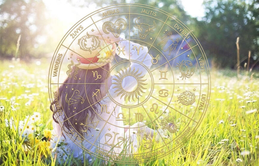 Dienos horoskopas 12 Zodiako ženklų