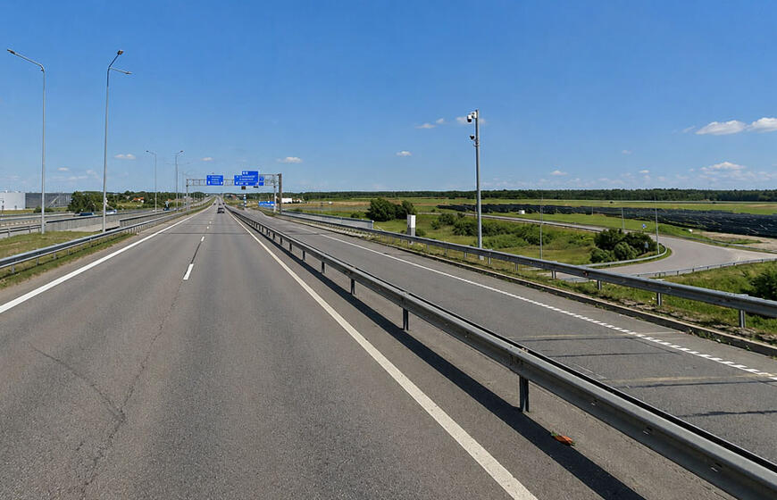 automagistralė, kelias