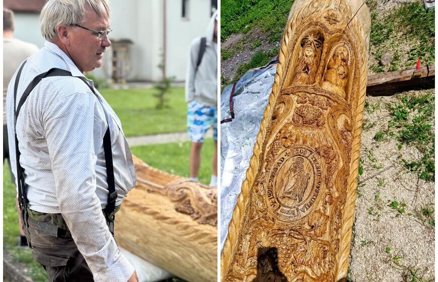 Koplytstulpis vilkyčiuose