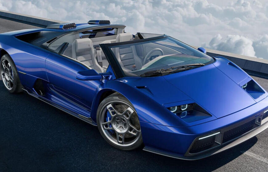 Lamborghini Diablo Roadster