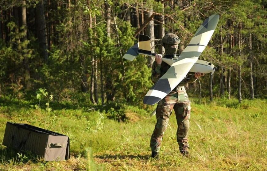 Lietuvoje pagaminti dronai