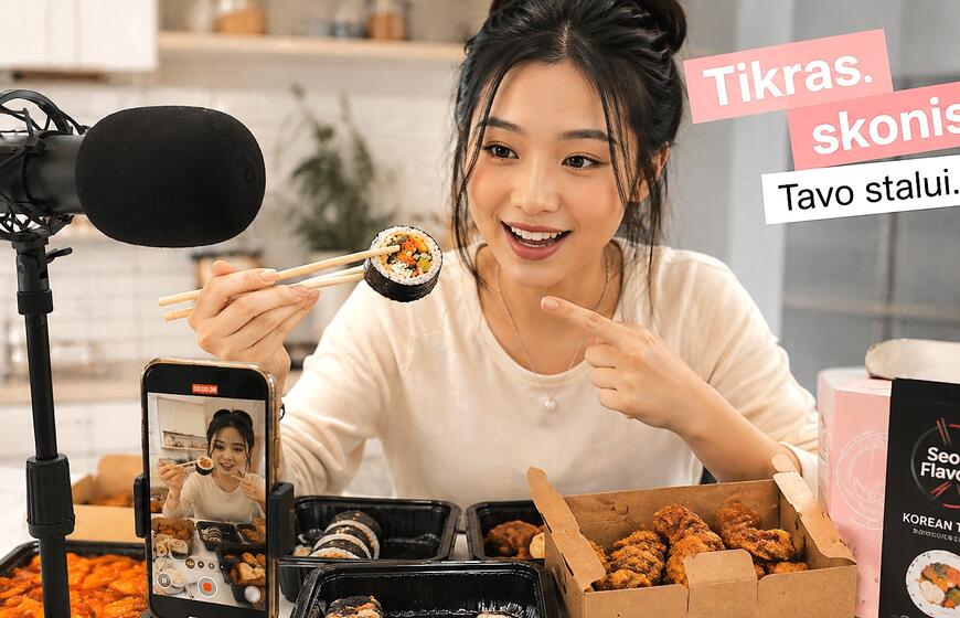TikTok“ formuoja paauglių mitybą