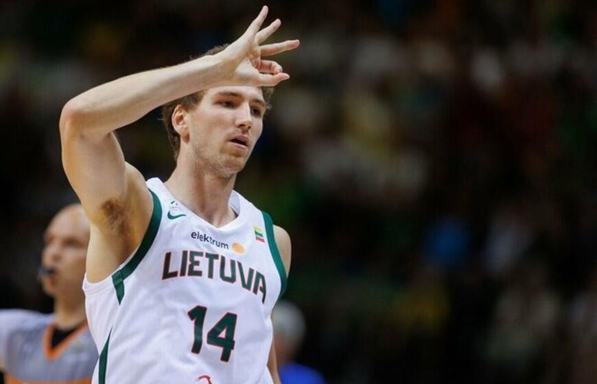 Matas Buzelis