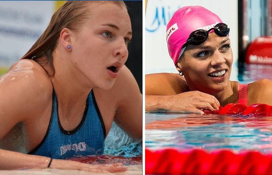 Rūta Meilutytė, Julija Jefimova