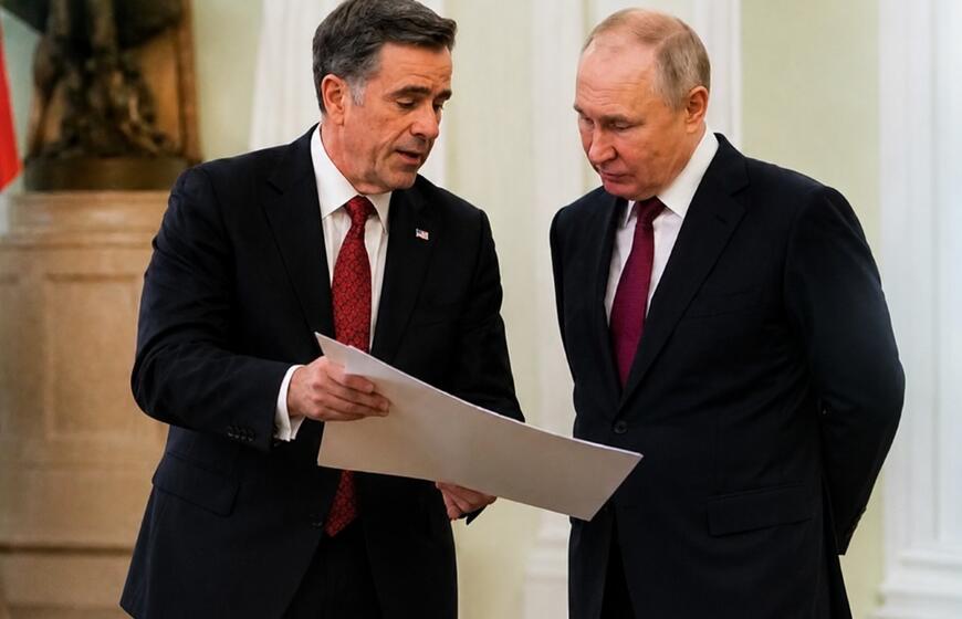 Johnas Ratcliffe ir putinas