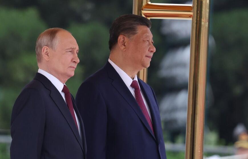 Vladimiras Putinas, Xi Jingpinas