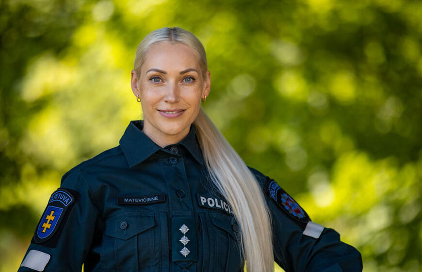 Rasa Matevičienė, policija