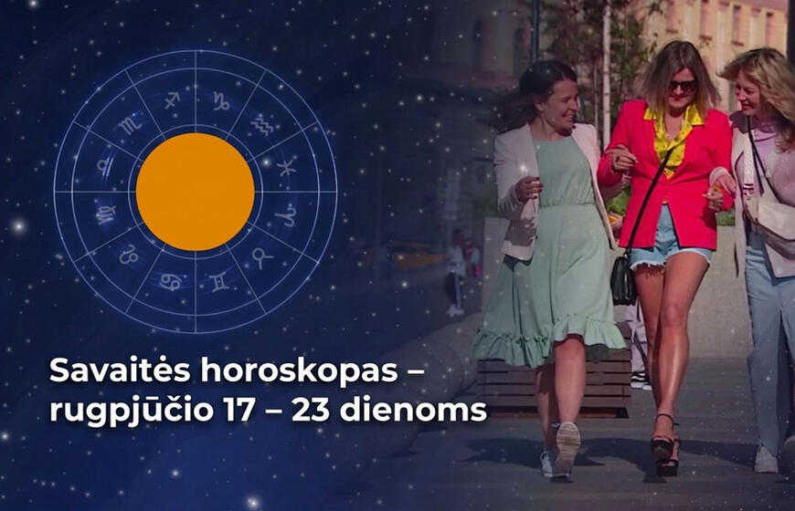 savaitės horoskopas