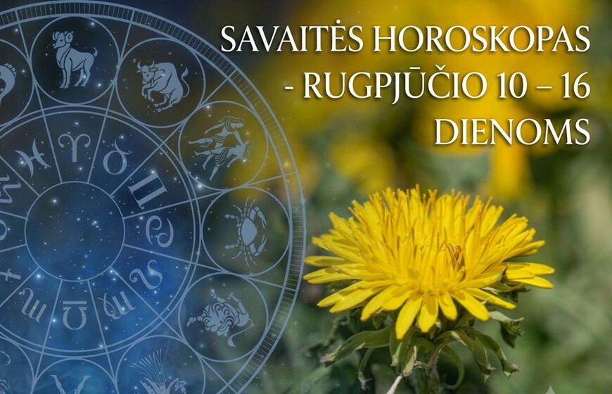 savaitės horoskopas