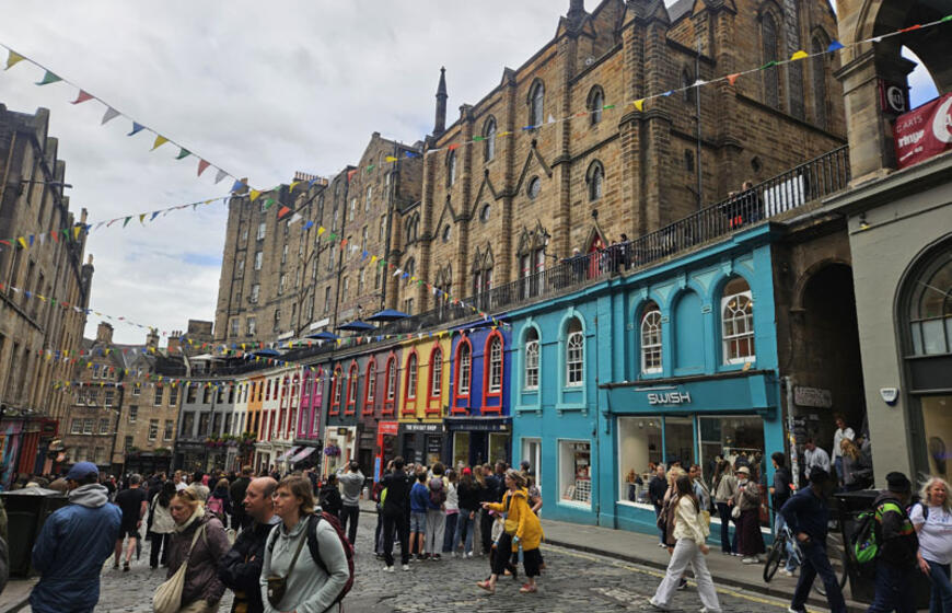 Edinburgo gatvelės