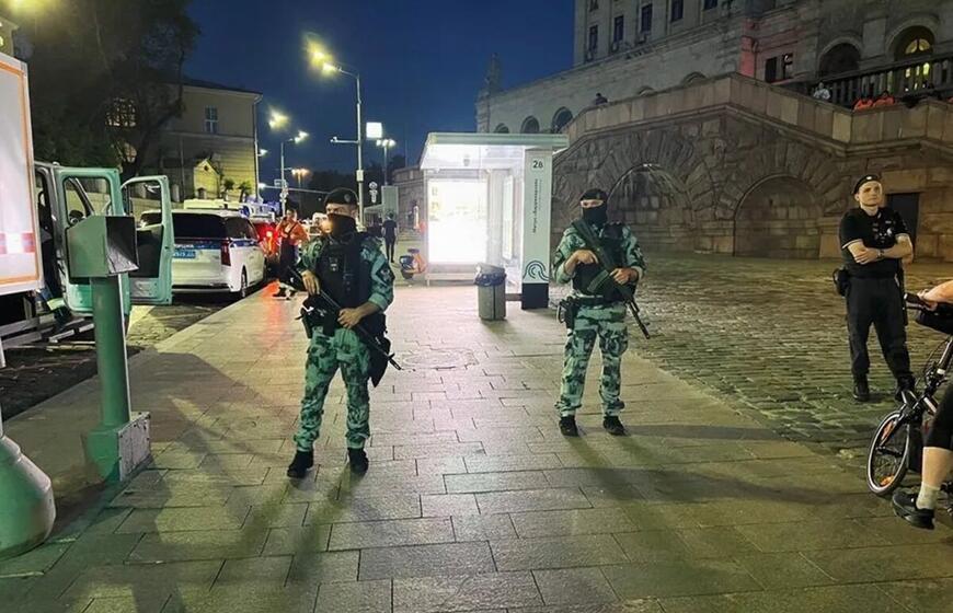 Sprogimas Maskvoje