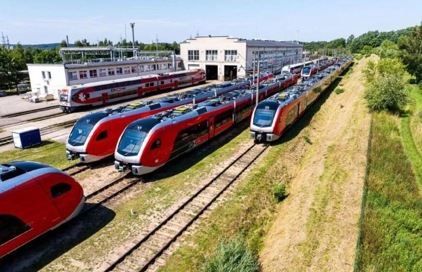 „Stadler Flirt“ traukiniai