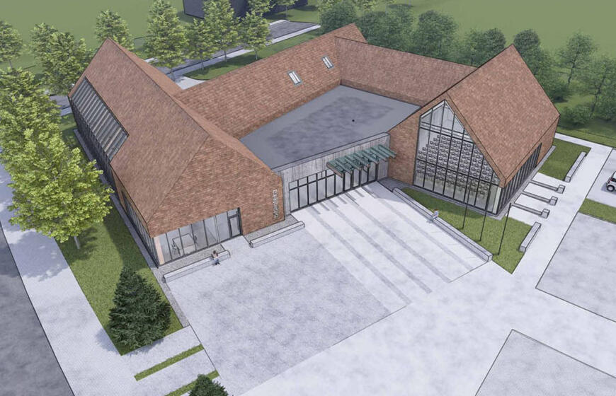 Šventoji, pastatas, projektas