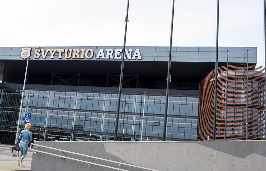 Švyturio arena, Klaipėda