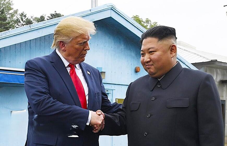 Donaldas Trampas, Kim Jong Unas