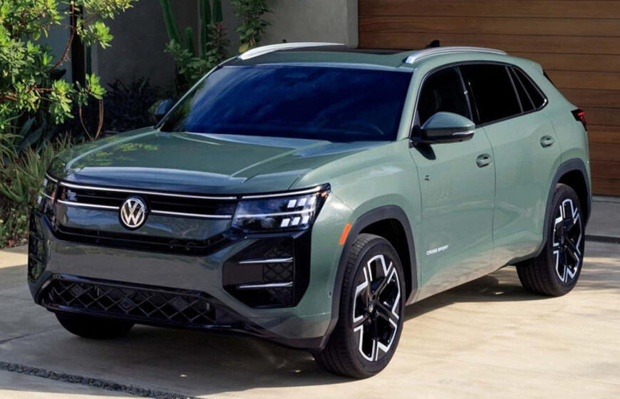 Volkswagen Atlas Cross Sport