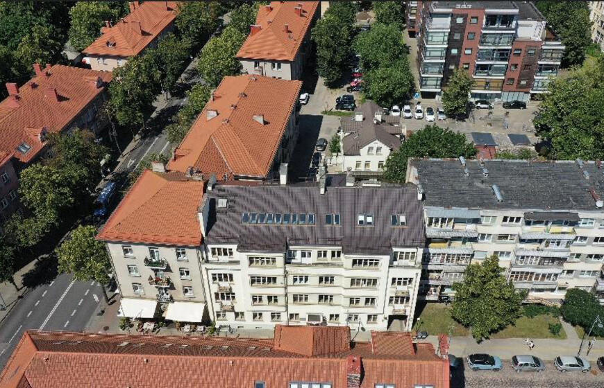 Klaipėdos centras, Vytauto gatvė, namai