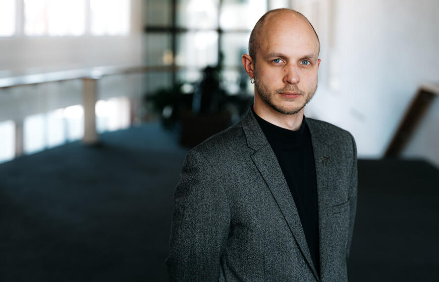 Klaipėdos dramos teatro vadovas Anupras Jucius