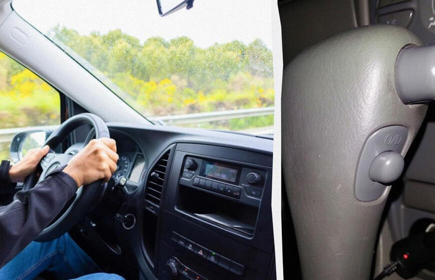 Kam automobilyje su automatine pavarų dėže reikalingas „O/D“ mygtukas